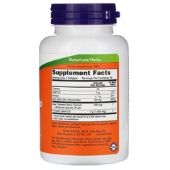 Now Foods, Экстракт плодов пальмы сереноа с маслом тыквенных семечек и цинком, 160 мг, 90 мягких желатиновых капсул
