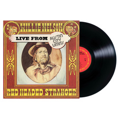 Willie Nelson / Red Headed Stranger - Live From Austin City Limits (Limited Edition)(LP)