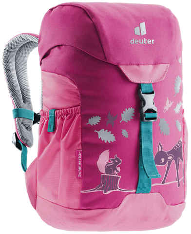 Картинка рюкзак городской Deuter Schmusebar 8 magenta-hotpink - 1