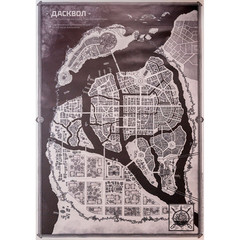 План города Дасквол