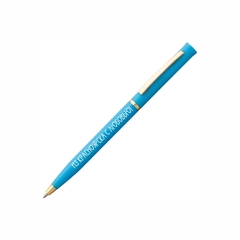 Красноярск ручка пластик с золотой фурнитурой №0003  