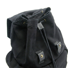 Винтажный рюкзак из ткани Virginland 55 Black