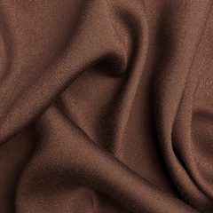 Штапель-шелк однотонный ш140см 97%rayon 3%спандекс, цвет кофе
