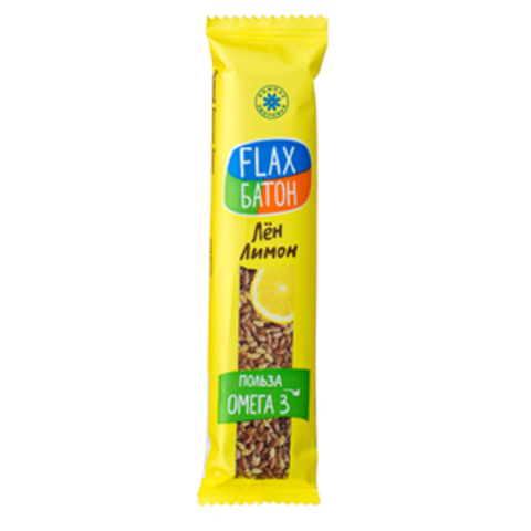 Флакс-Батон Лимон Flax 30г Компас Здоровья