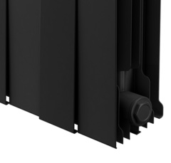 RoyalThermo PianoForte 300 Noir Sable, 12 секций - радиатор биметаллический