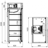 фото 5 Шкаф холодильный Аркто R1.4-S на profcook.ru