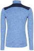 Утеплённая Беговая рубашка лонгслив Noname Alaska blue melange