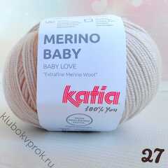 KATIA MERINO BABY 27, Экрю