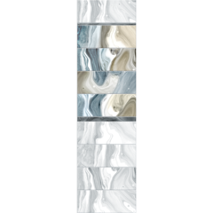 Панель ПВХ фотопечать Грей 2700х250мм