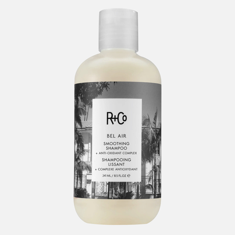 R+CO BEL AIR Smoothing Shampoo + Anti-Oxidant Complex / БЭЛЬ ЭЙР шампунь для разглаживания с антиоксидантным комплексом, 251 мл