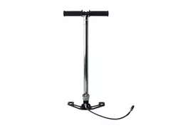 Насос высокого давления для PCP винтовки пневматики (серебристый, 3 stage, 4500psi)