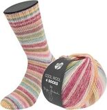 Пряжа Lana Grossa Cool Wool 4 Socks Print 7757