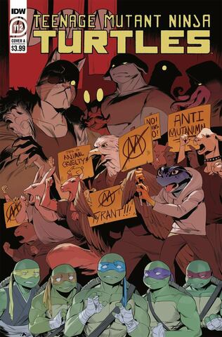 Teenage Mutant Ninja Turtles Vol 5 #112 (Cover A)