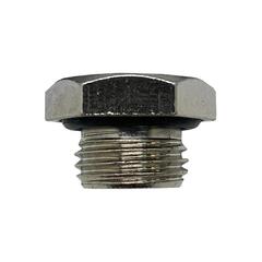 Пробка заливная/сливная шестигранная UNITED PARTS d12,9мм, 1/2