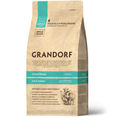 Grandorf Cat корм сухой для кошек 4 вида мяса