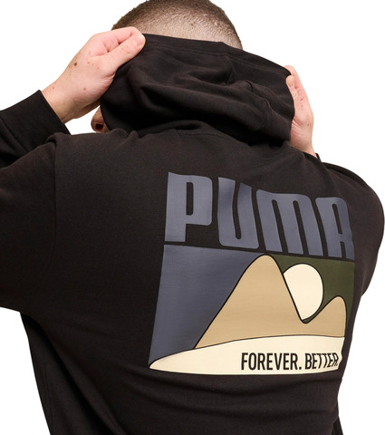 Толстовка Puma BETTER SPORTSWEAR Hoodie
