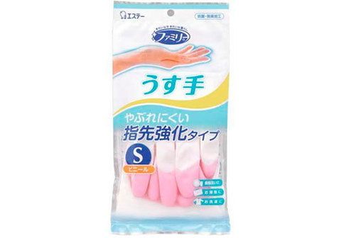 Виниловые перчатки "Family" S, 1пара