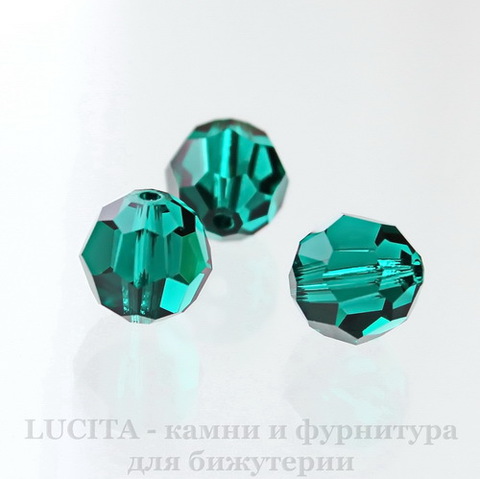 5000 Бусина - шарик с огранкой Сваровски Emerald 10 мм