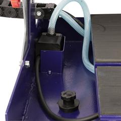 Плиткорез консольный ПУЛЬСАР ПК 200-1000 (1000Вт, диск 200x25.4мм, стол 385x690мм, пропил 32 мм, 29кг)