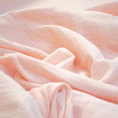 Муслин двухслойный «Розовый румянец»