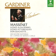 John Eliot Gardiner, Orchestre National De L'opera De Monte-Carlo / Jules Massenet: Suites Nos 4 & 7, Don Quichote (CD)