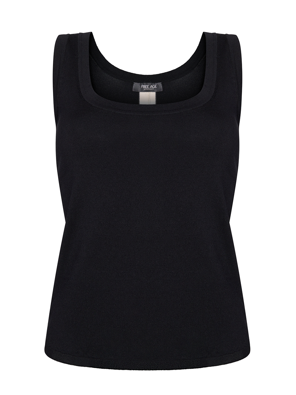 Черная Майка Женская Большая Купить