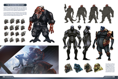 Артбук The Art of the Mass Effect Trilogy: Expanded Edition (на английском языке)