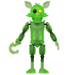 Фигурка Funko Action Figure FNAF S7 Radioactive Foxy (светится в темноте)