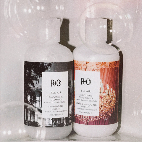 R+CO BEL AIR Smoothing Shampoo + Anti-Oxidant Complex / БЭЛЬ ЭЙР шампунь для разглаживания с антиоксидантным комплексом, 251 мл