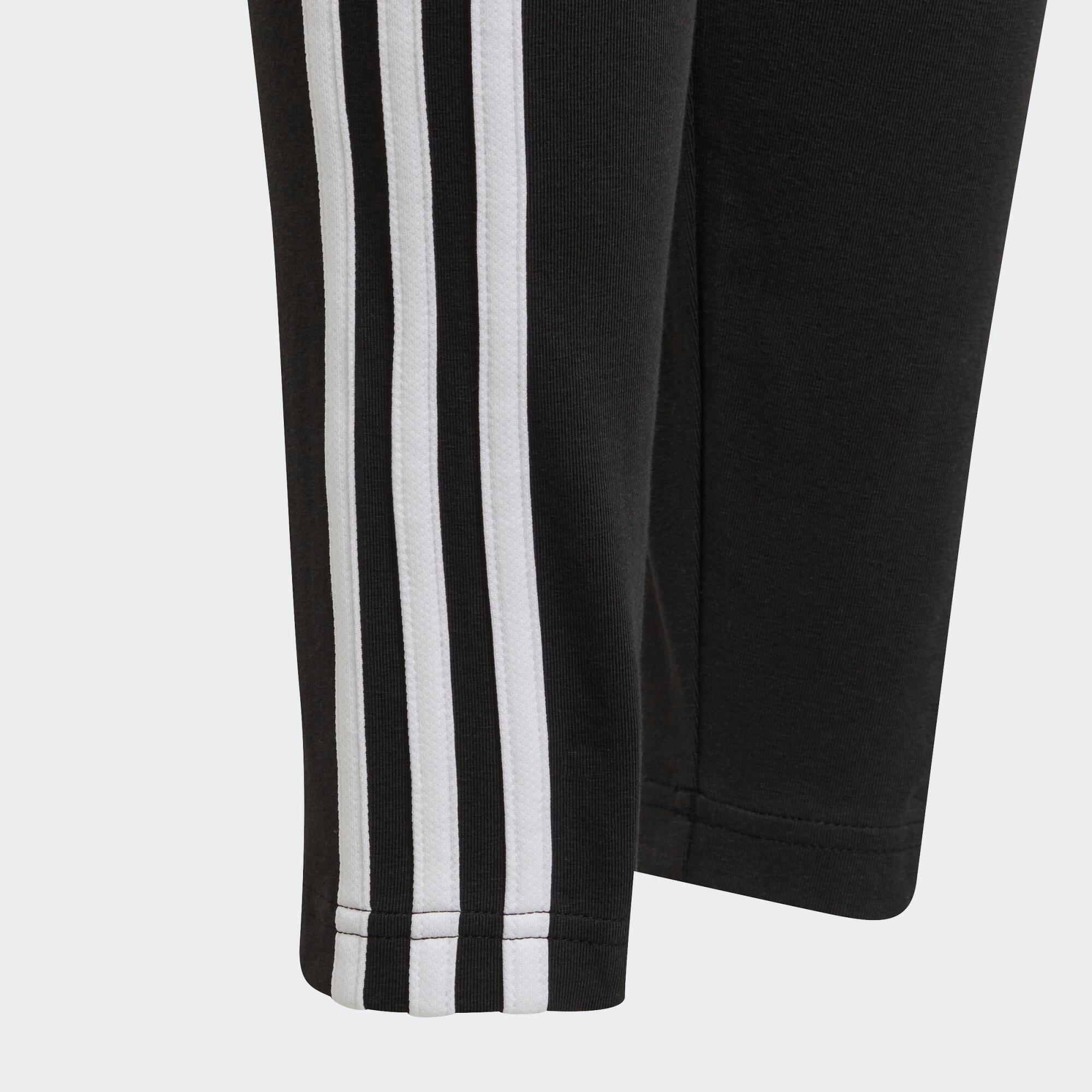 Детские леггинсы adidas Essentials 3 Stripes Leggings black GN4046