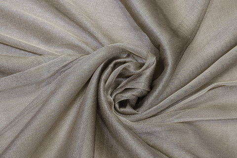 Тюль 275х320 Garda Decor Roma золотая