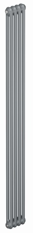 Rifar Tubog 2180, 6 секций - радиатор трубчатый стальной с подключением боковым (Титан)