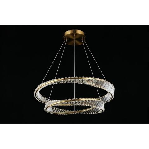 Подвесная светодиодная люстра Aployt Olimp APL.045.03.65