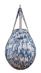 Уличная боксерская груша STREET KICK Filippov 80см/55см/45кг, хаки (синий)