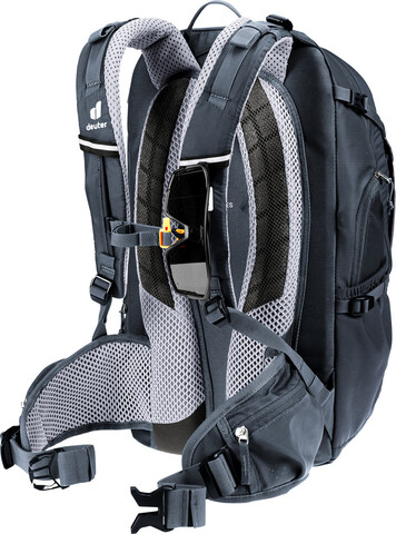 Картинка рюкзак велосипедный Deuter Trans Alpine 24 black - 25