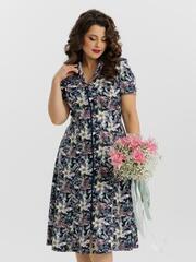 4564 Халат на молнии