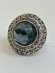 Тбилиси (кольцо  из серебра)