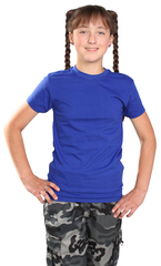 Футболка детская василек