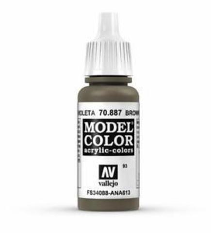 Model Color US Olive Drab (Brown Violet) 17 ml.