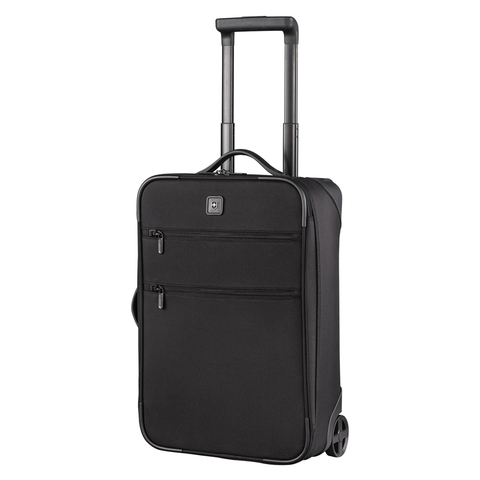 Чемодан Victorinox Lexicon 1.0, чёрный, 36x23x56 см, 45 л