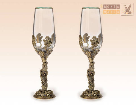 бокал для шампанского Жар Птица