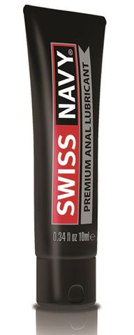 Анальный лубрикант Swiss Navy Premium Anal Lubricant - 10 мл. - Swiss navy Anal Lubricants SNAL10ML