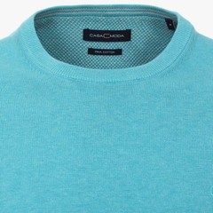 Пуловер Casamoda 004420-396 цвет Бирюзовый