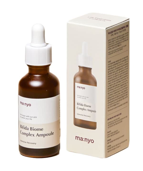 Manyo бифидобактерии. Сыворотка Manyo Bifida Complex Ampoule. Manyo Factory сыворотка. Manyo Bifida Biome Complex Ampoule 30мл. Manyo Factory сыворотка омолаживающая.