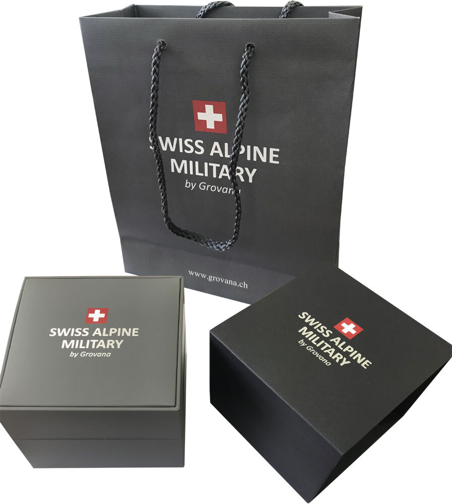 Наручные часы Swiss Alpine Military by Grovana 7040.9145SAM