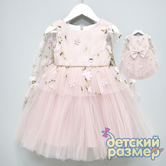 Платье (вышивка, стразы)