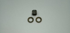 Игольчатый подшипник поршня для бензопилы Partner 350/351 с шайбами.