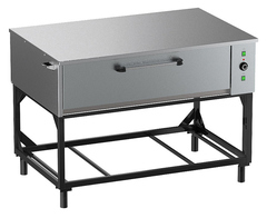 Шкаф жарочно-пекарский Тулаторгтехника ЭШП-1с(у) нержавеющая сталь