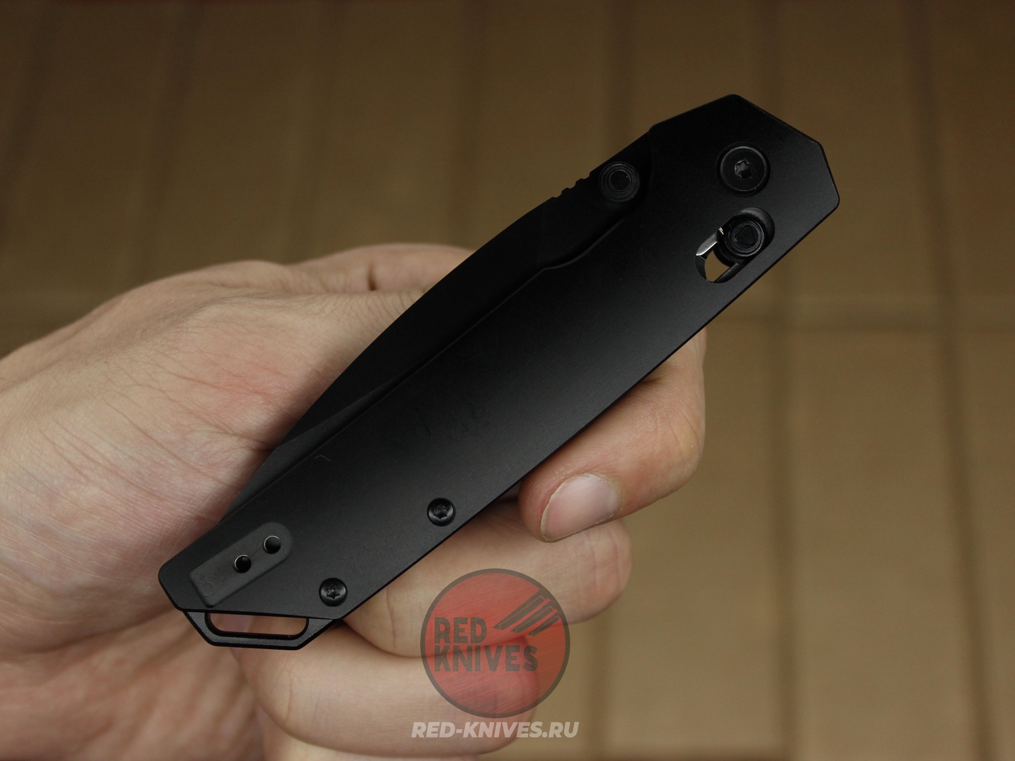 Реплика ножа Kershaw Iridium Black – купить за 2 100 ₽ | Red Knives