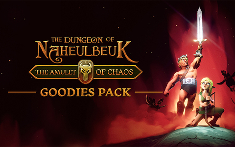 The Dungeon Of Naheulbeuk: The Amulet Of Chaos - Goodies Pack (для ПК, цифровой код доступа)